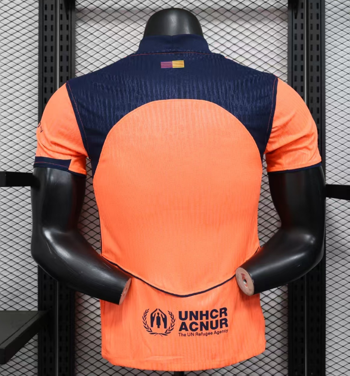 25/26 Player edition Barcelona Third edition Jerseys