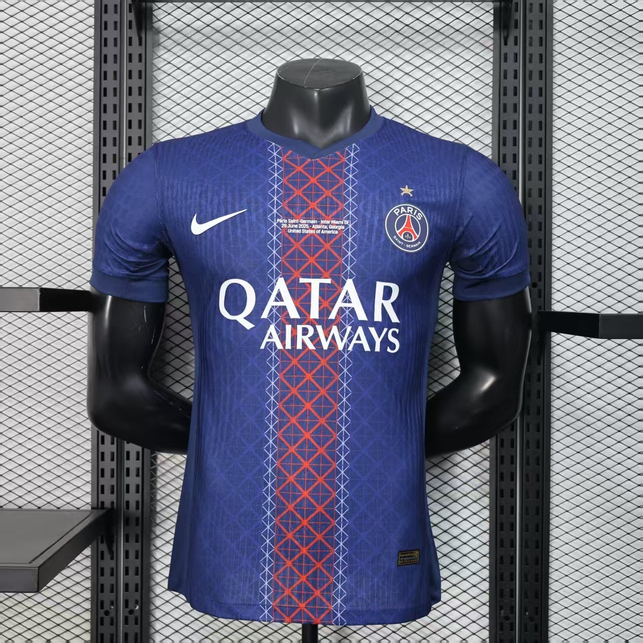 25/26 Player edition Paris Saint-Germain Home special edition Jersey