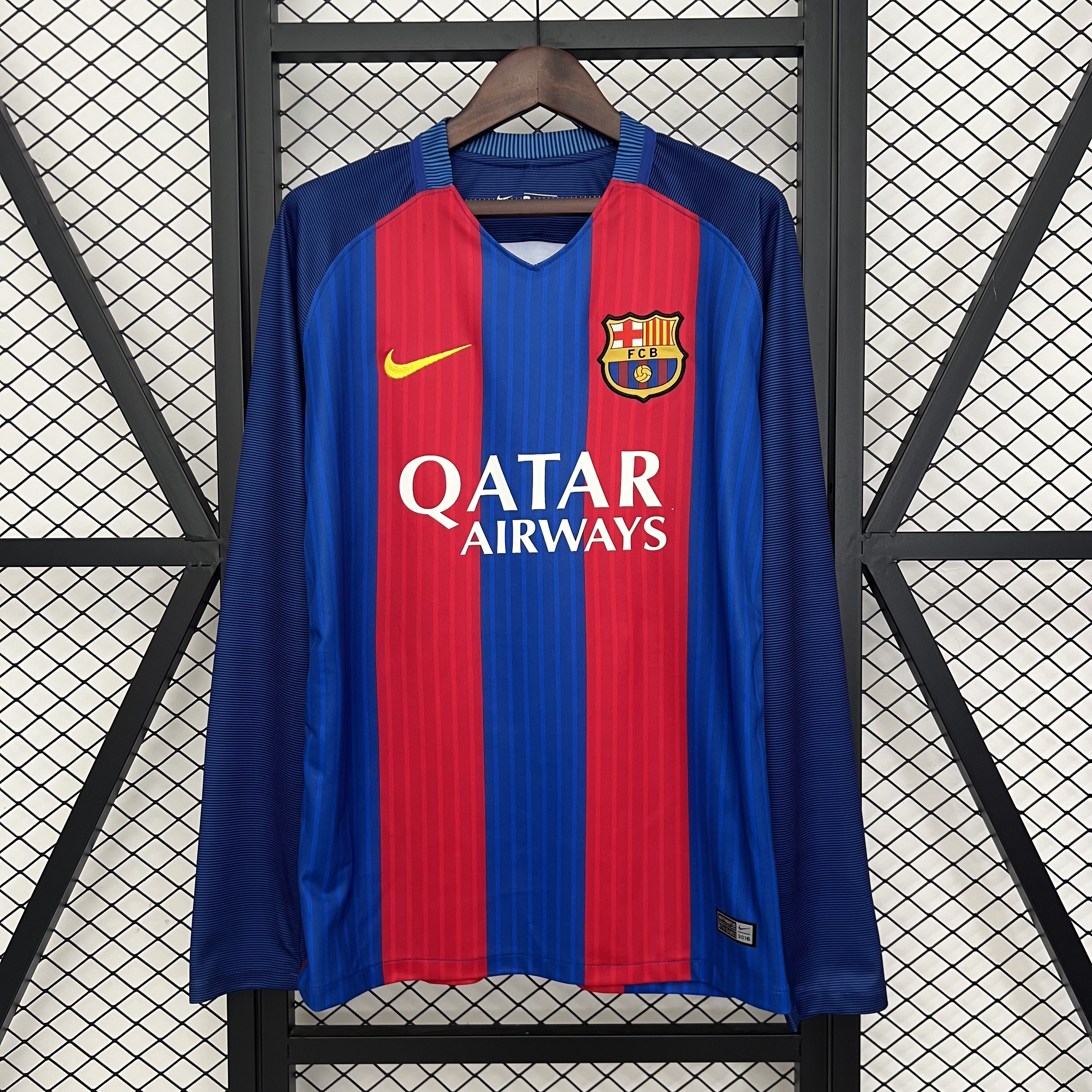 Retro long sleeve Barcelona 14/15 home