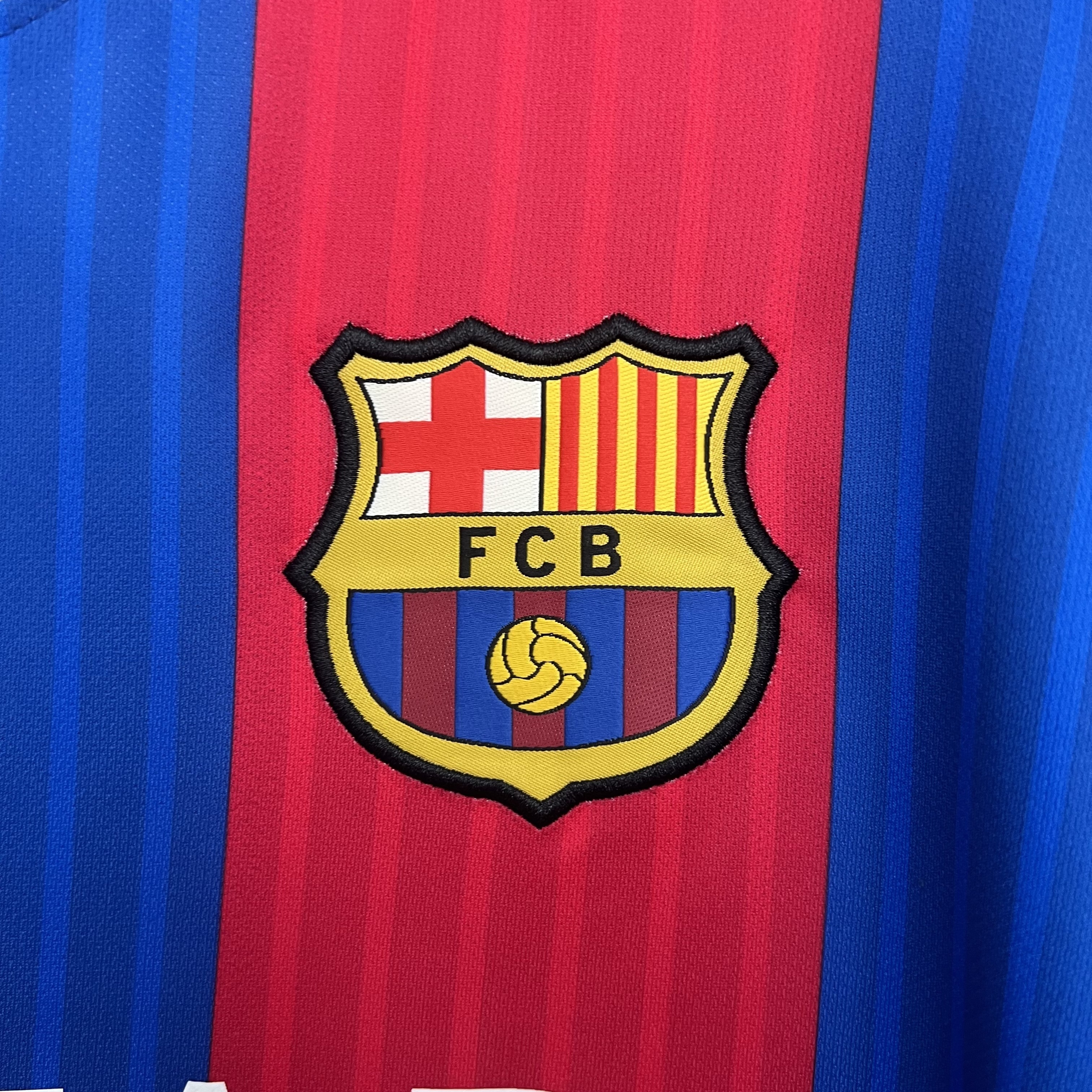 Retro long sleeve Barcelona 14/15 home