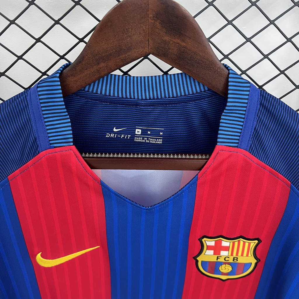 Retro long sleeve Barcelona 14/15 home