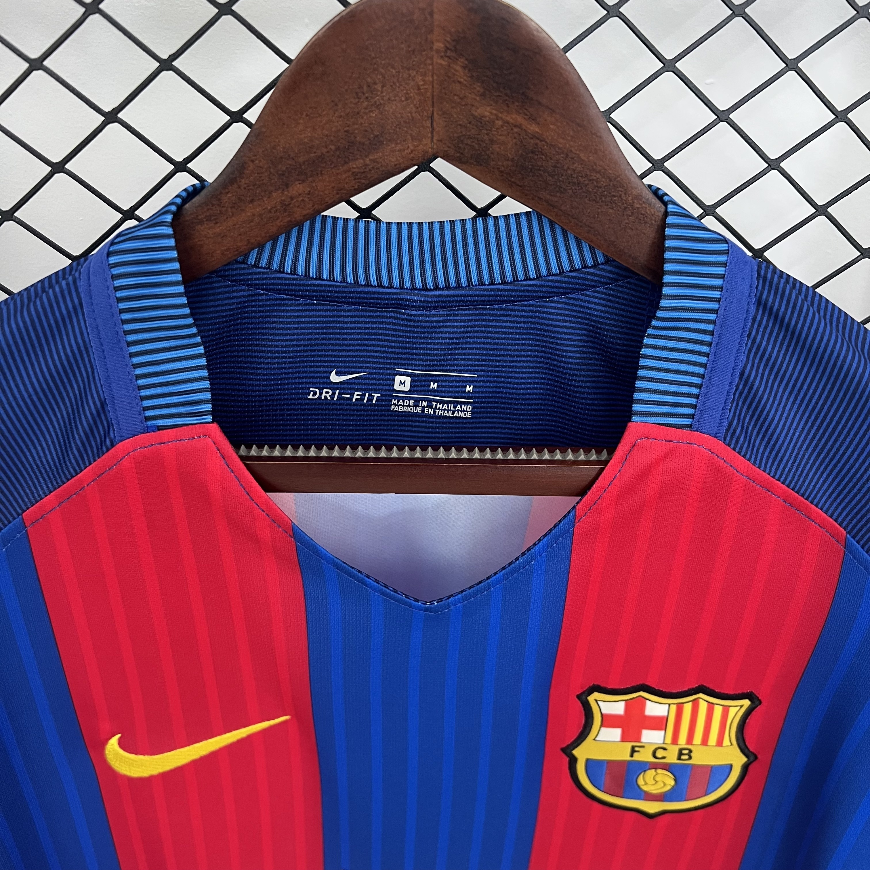 Retro long sleeve Barcelona 14/15 home