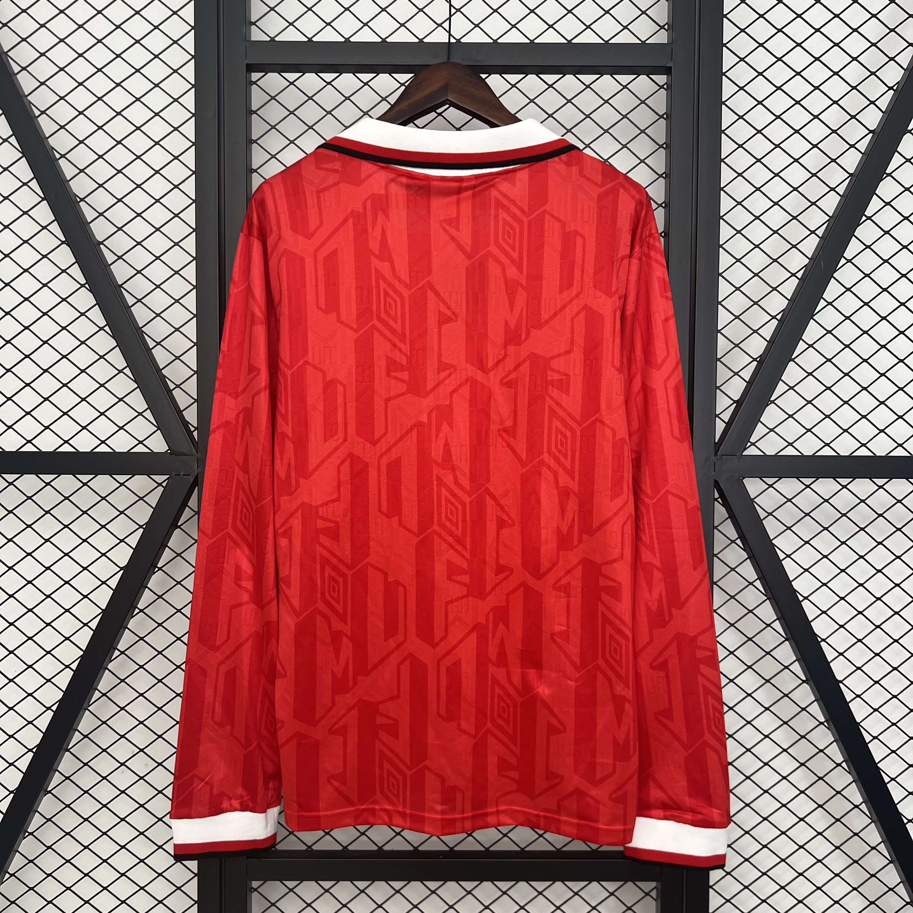 Retro Long Sleeve Manchester United 92/94 Home