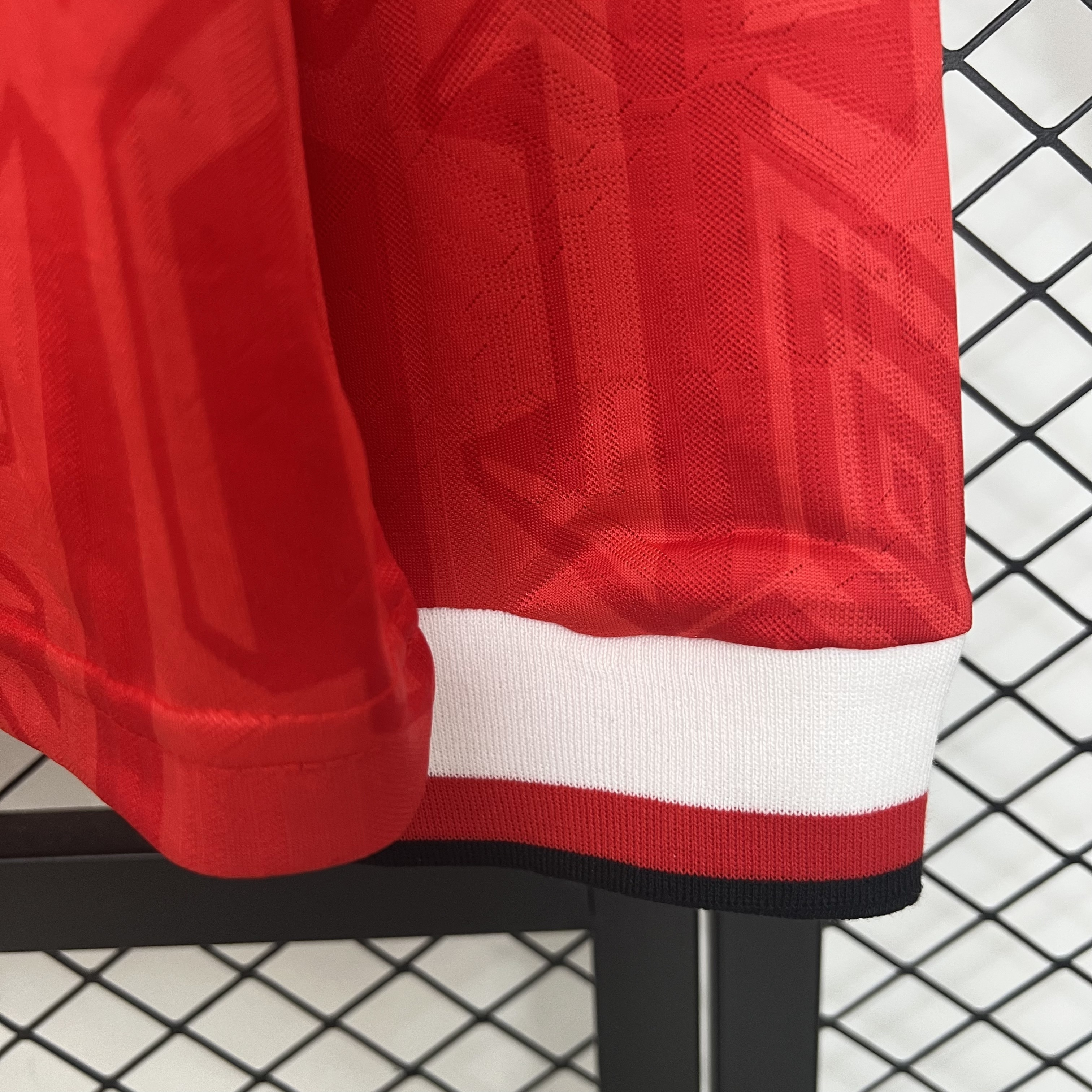 Retro Long Sleeve Manchester United 92/94 Home