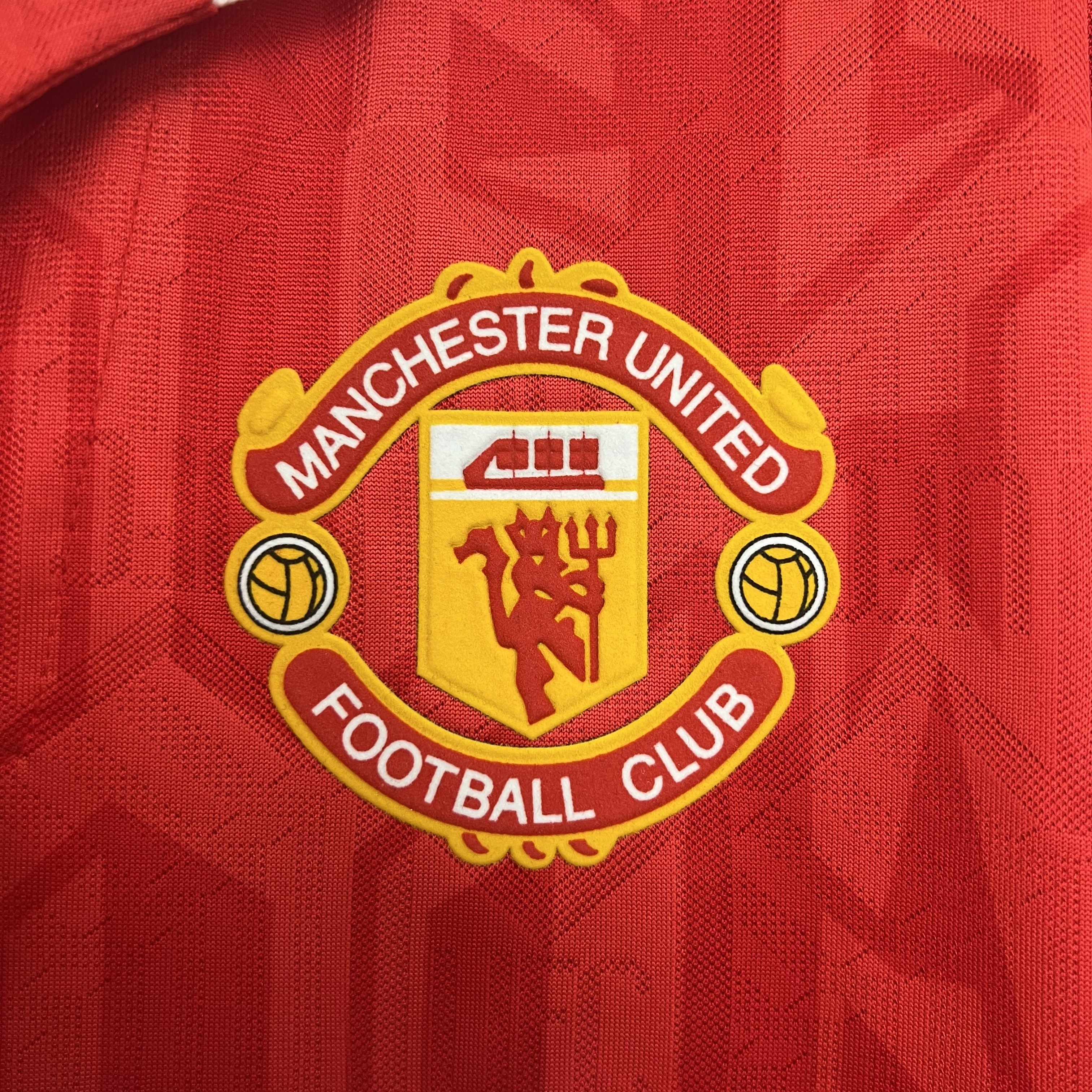 Retro Long Sleeve Manchester United 92/94 Home