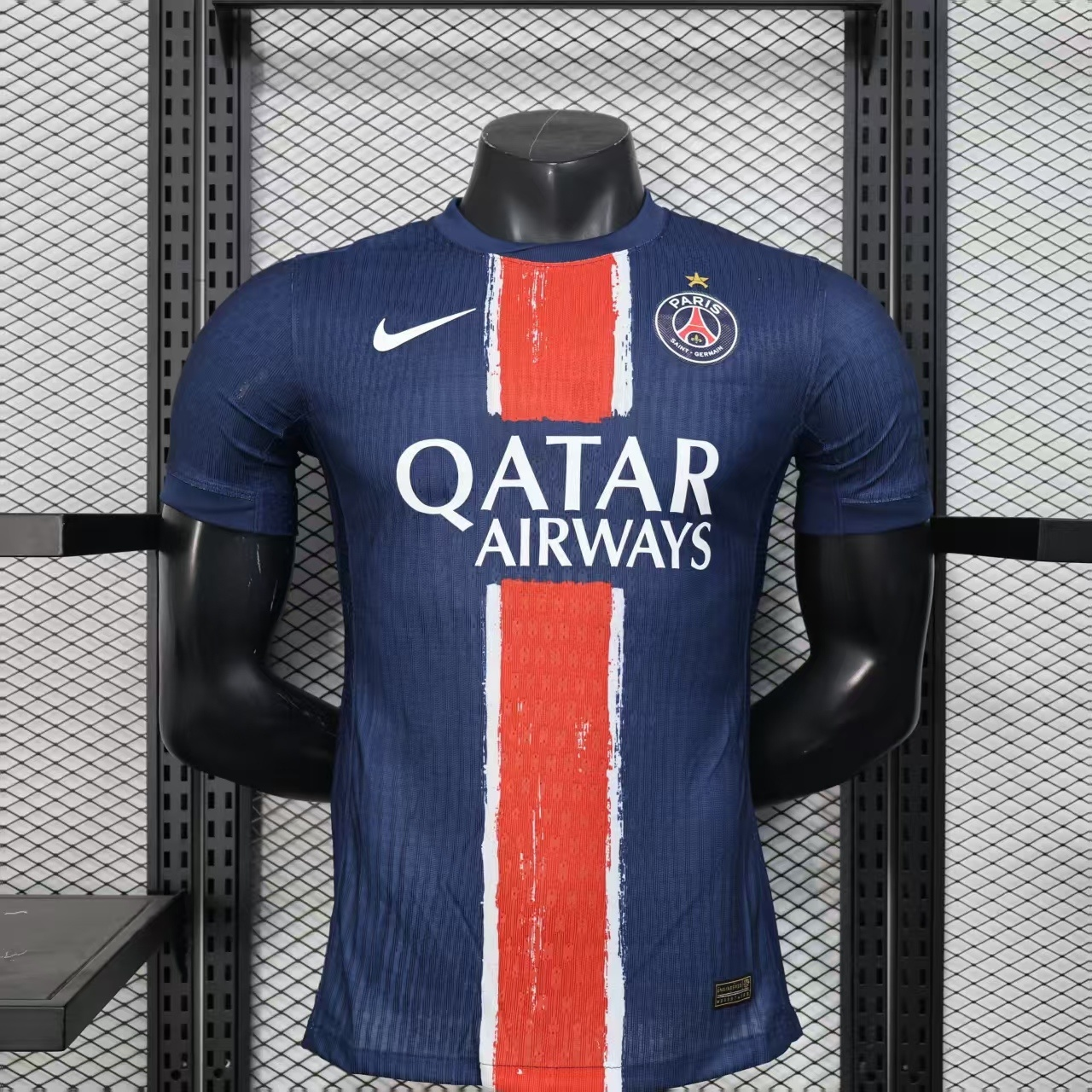 25/26 Player edition Paris Saint-Germain Home edition Champion edition