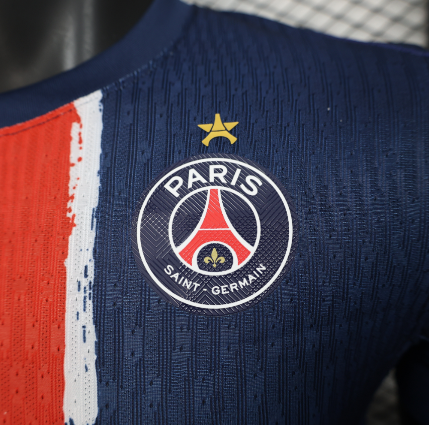 25/26 Player edition Paris Saint-Germain Home edition Champion edition