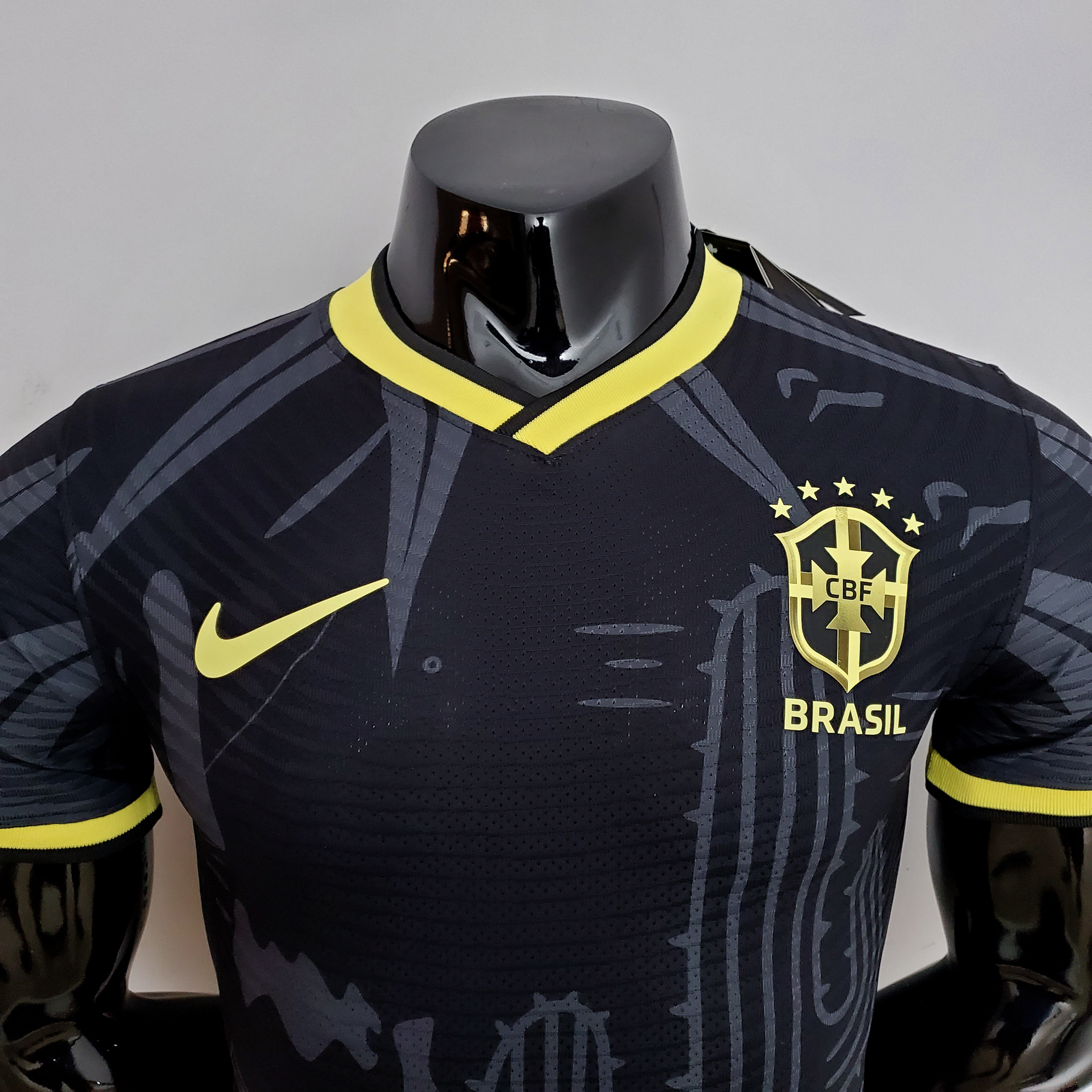 2022 player version Brazil Black