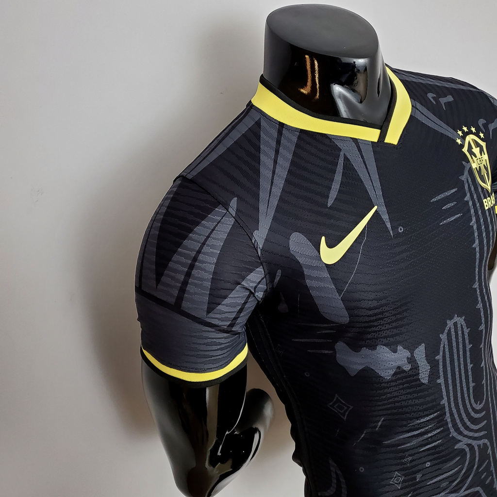 2022 player version Brazil Black