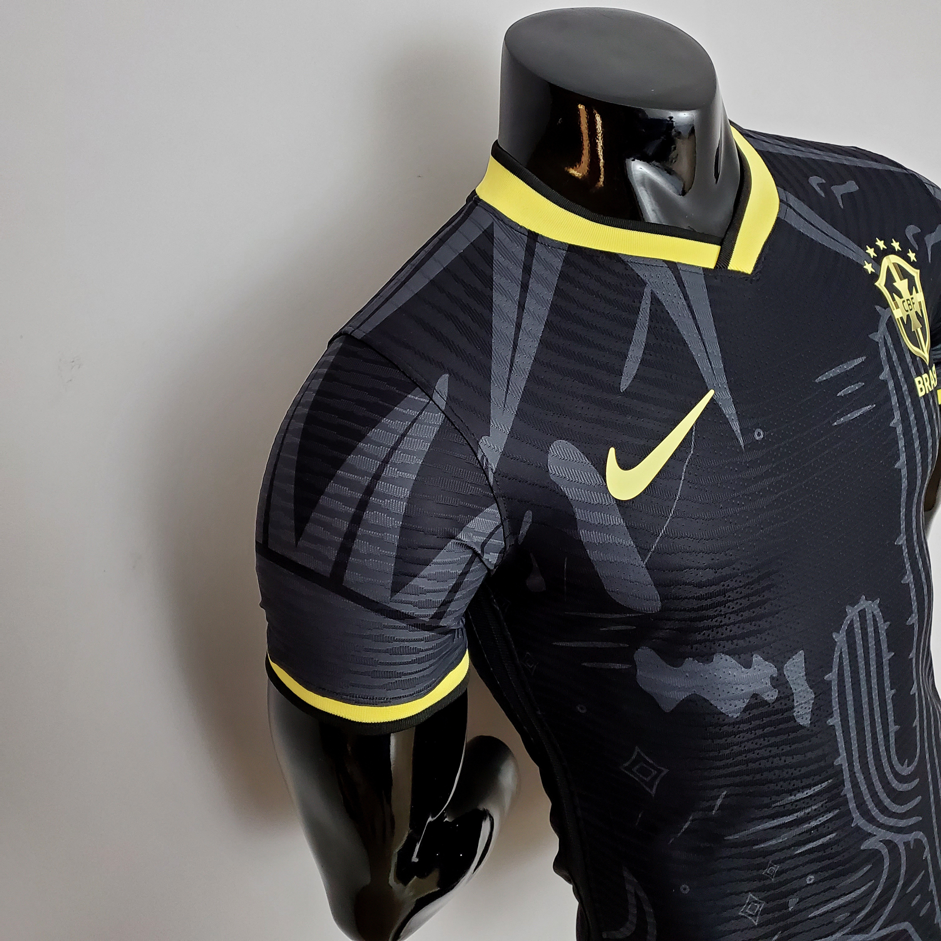2022 player version Brazil Black