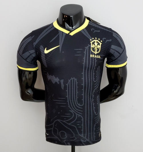 2022 player version Brazil Black
