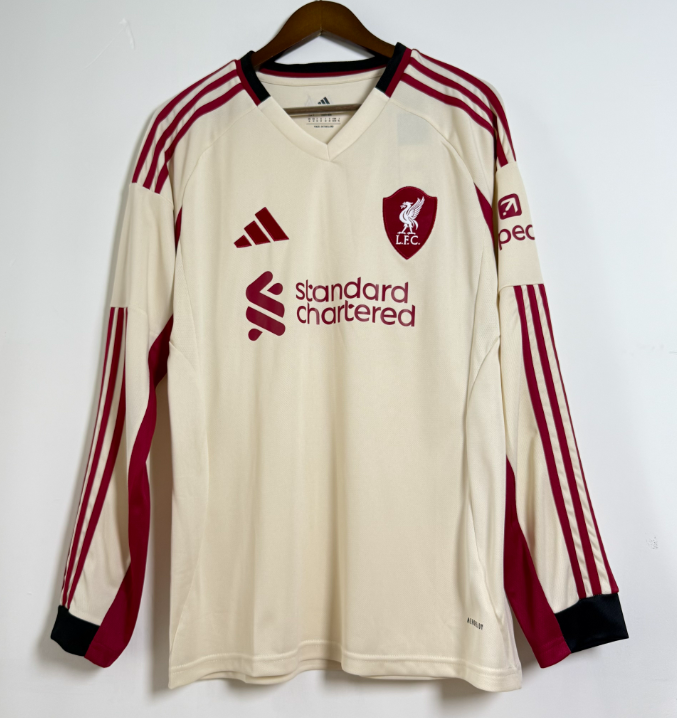 25/26 long sleeve Liverpool away