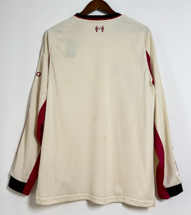 25/26 long sleeve Liverpool away