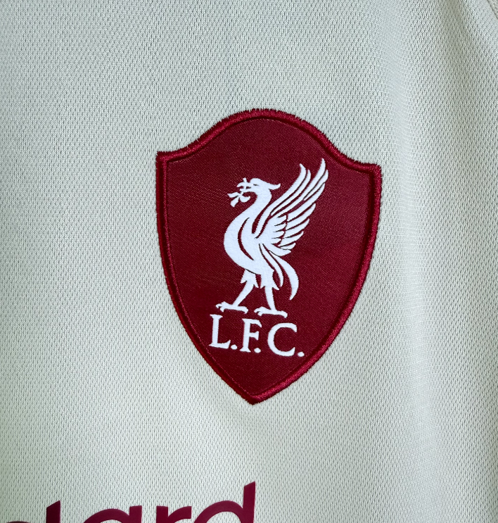 25/26 long sleeve Liverpool away