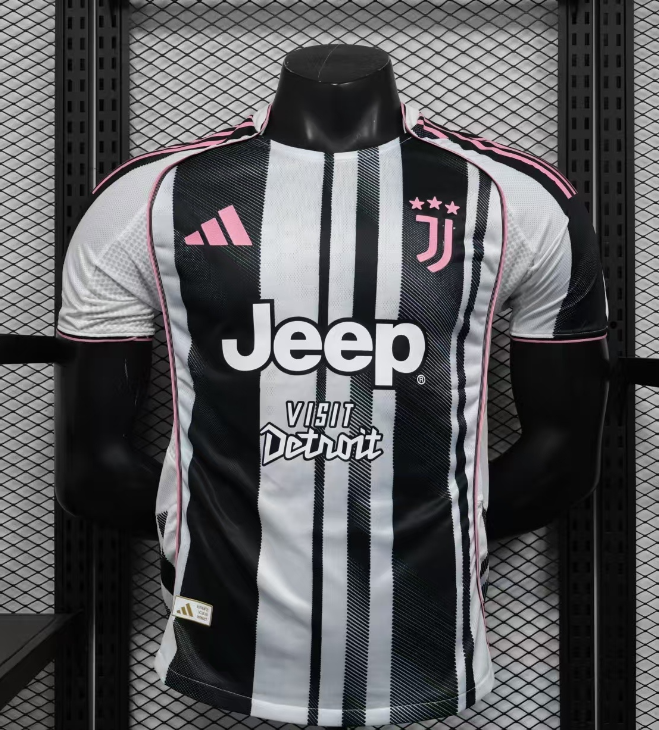 25/26 Player edition Juventus Home edition Jersey