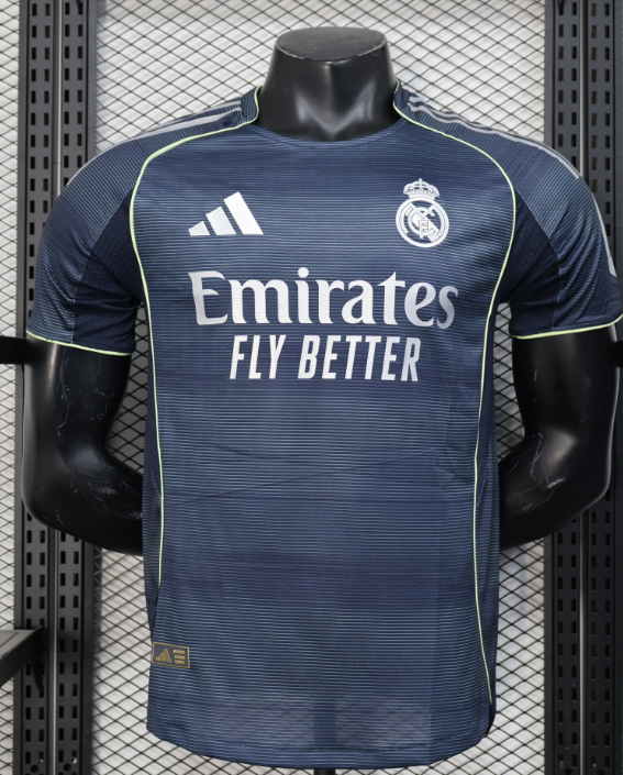 25/26 Player Real Madrid Away
