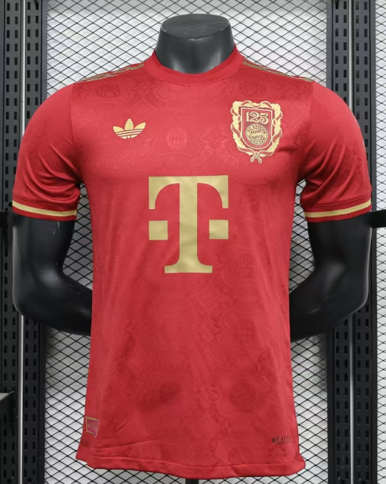 25/26 Player Bayern 125th Anniversary Edition