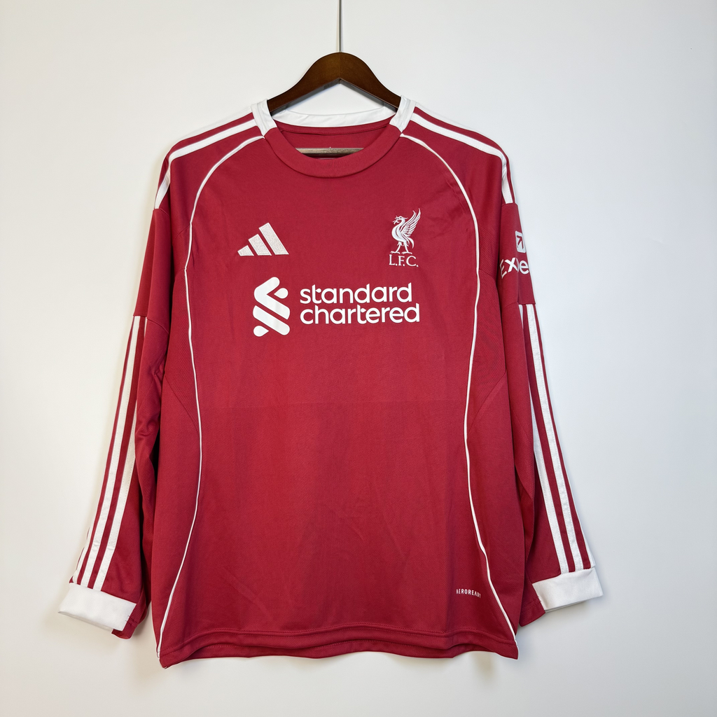 25/26 long sleeve Liverpool