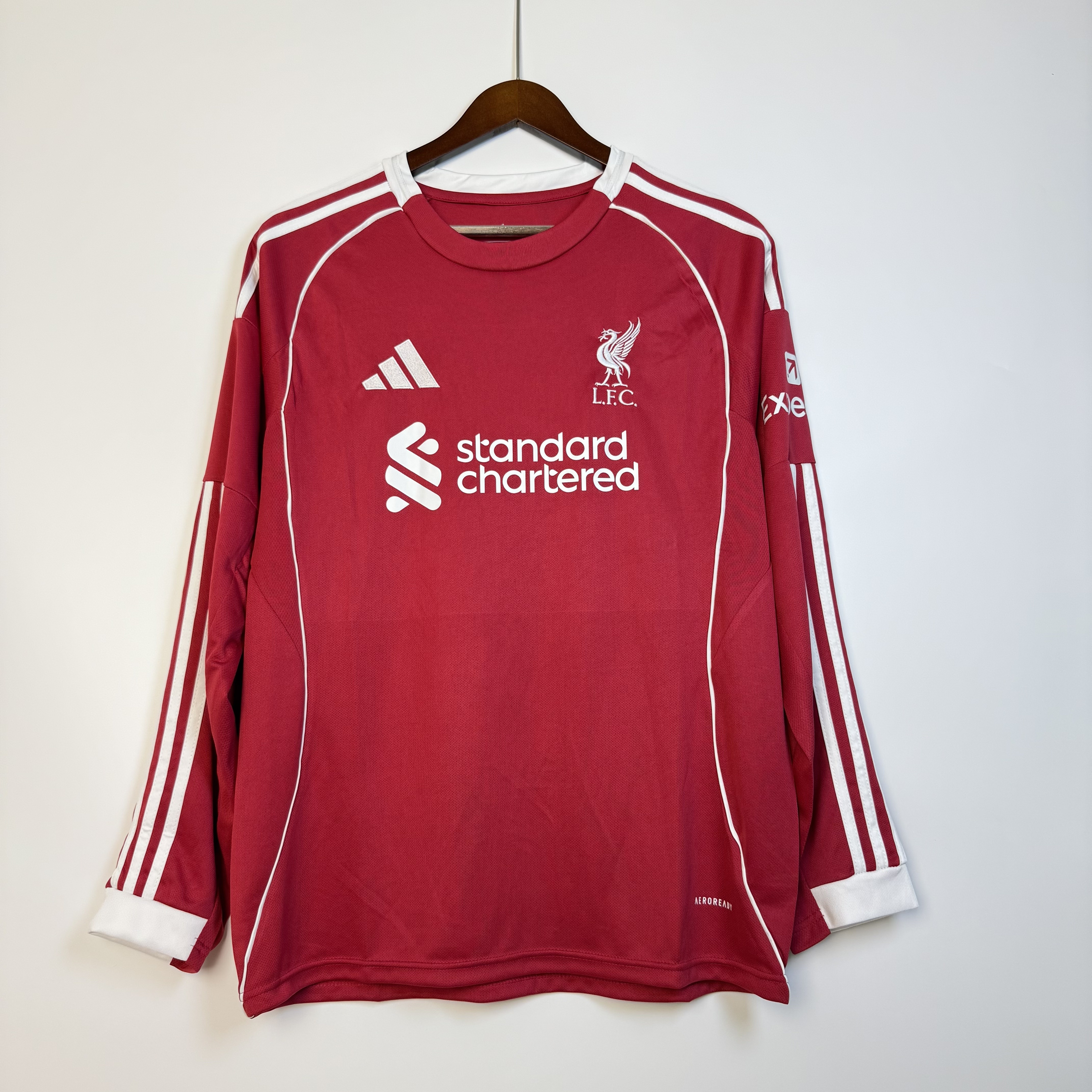 25/26 long sleeve Liverpool