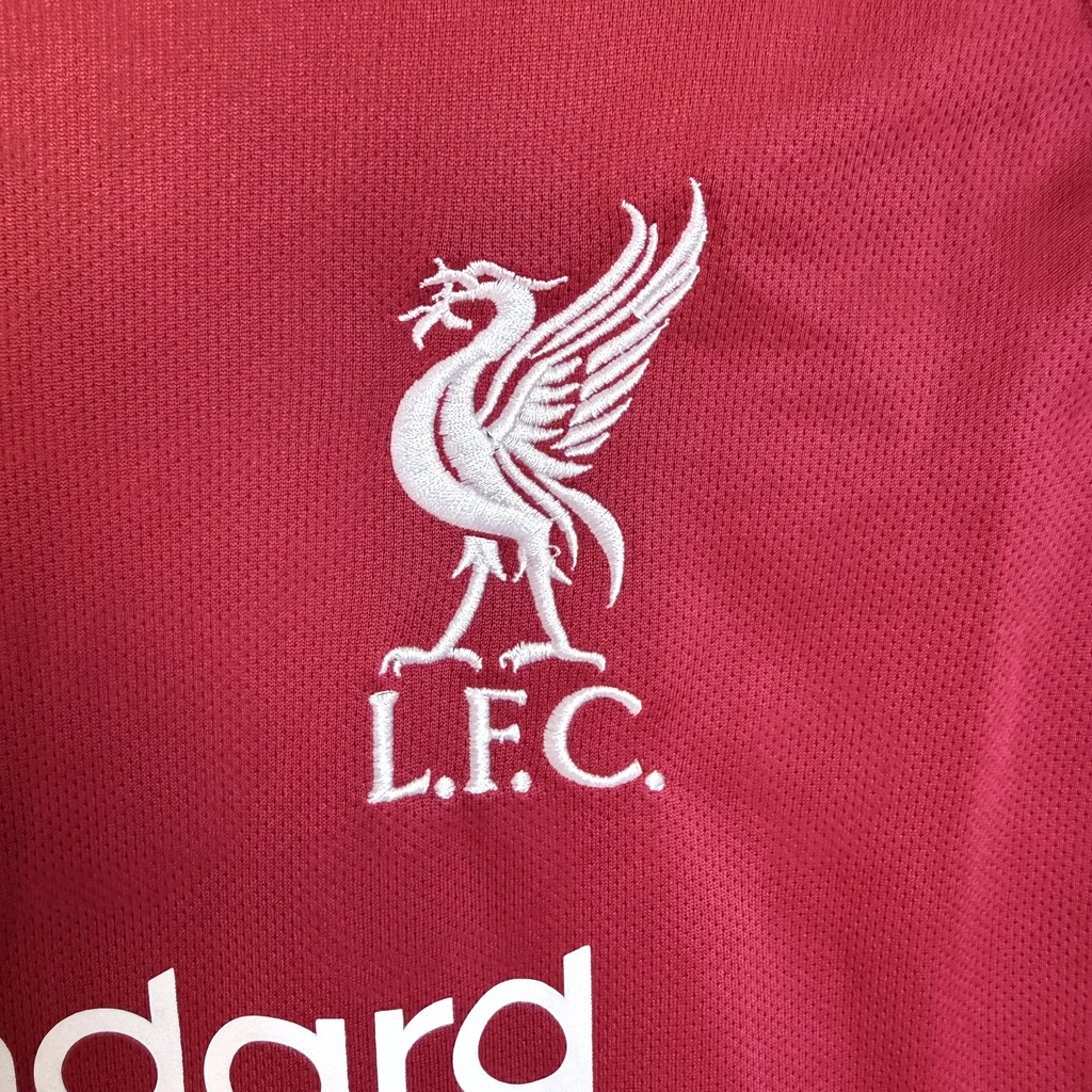 25/26 long sleeve Liverpool