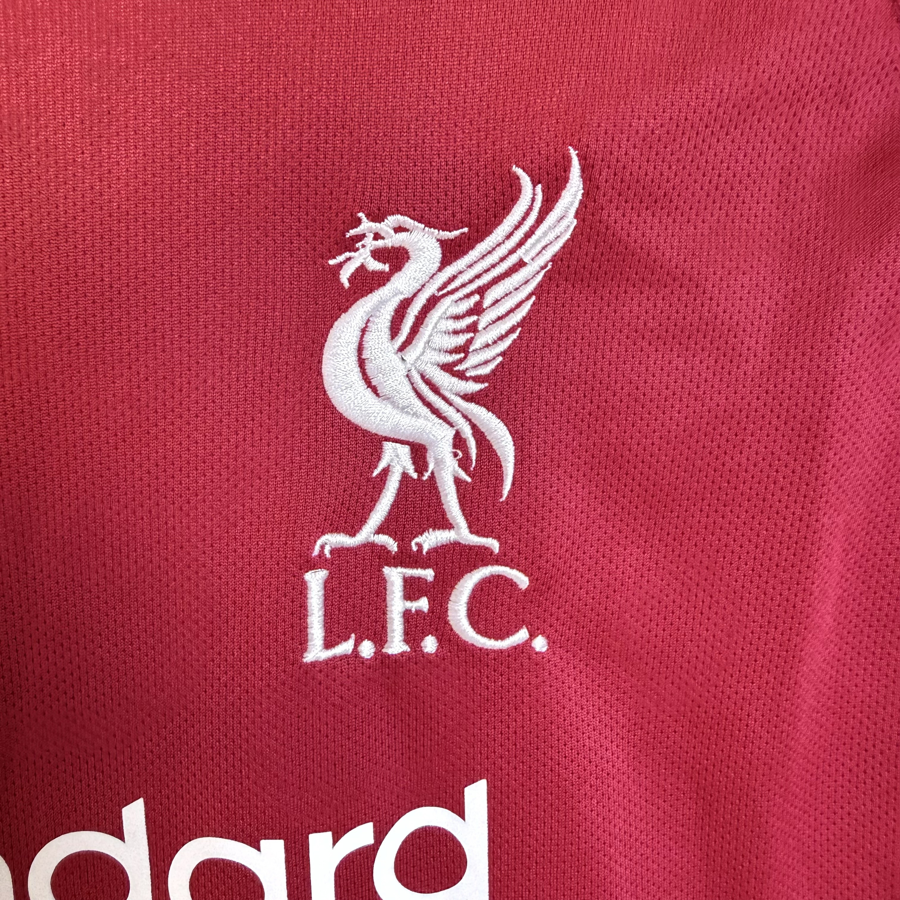 25/26 long sleeve Liverpool