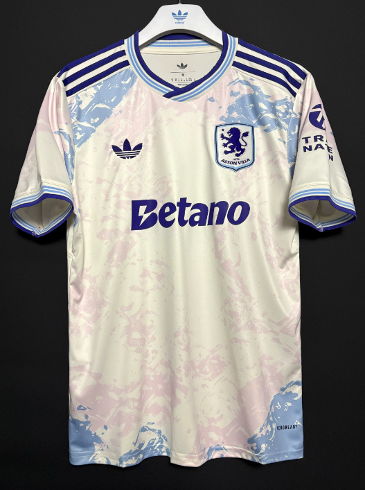 25/26 Aston Villa third