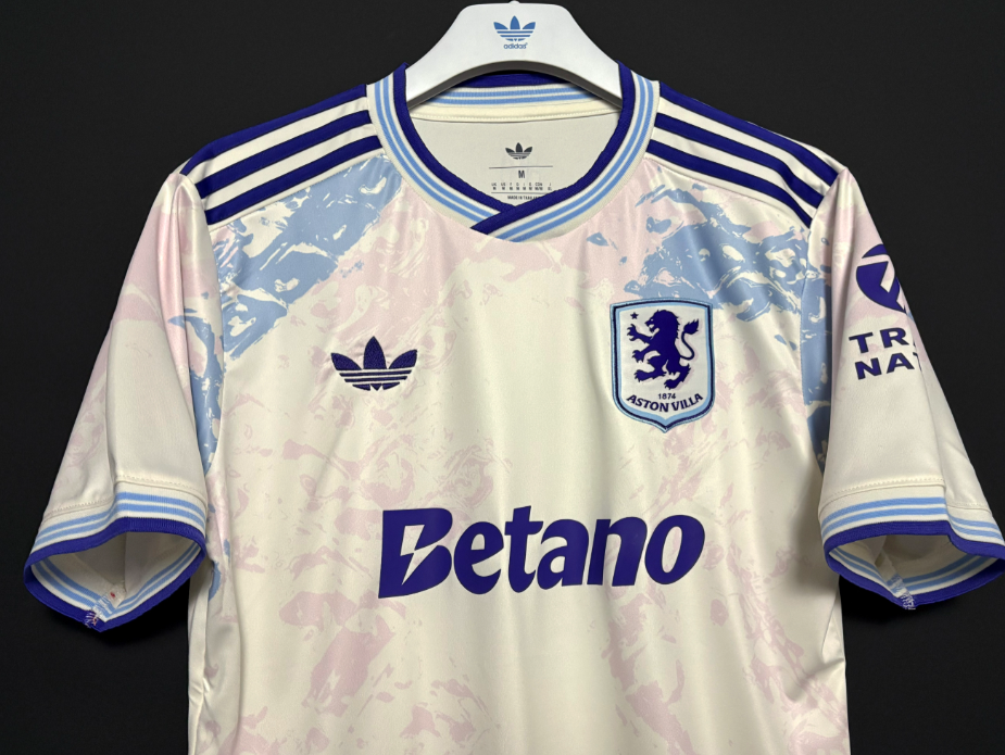 25/26 Aston Villa third