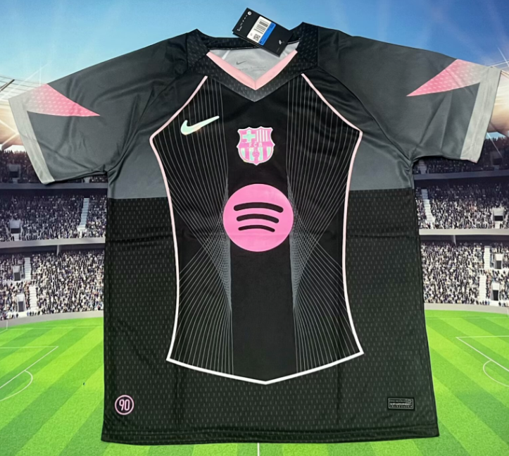 25/26 Barcelona training