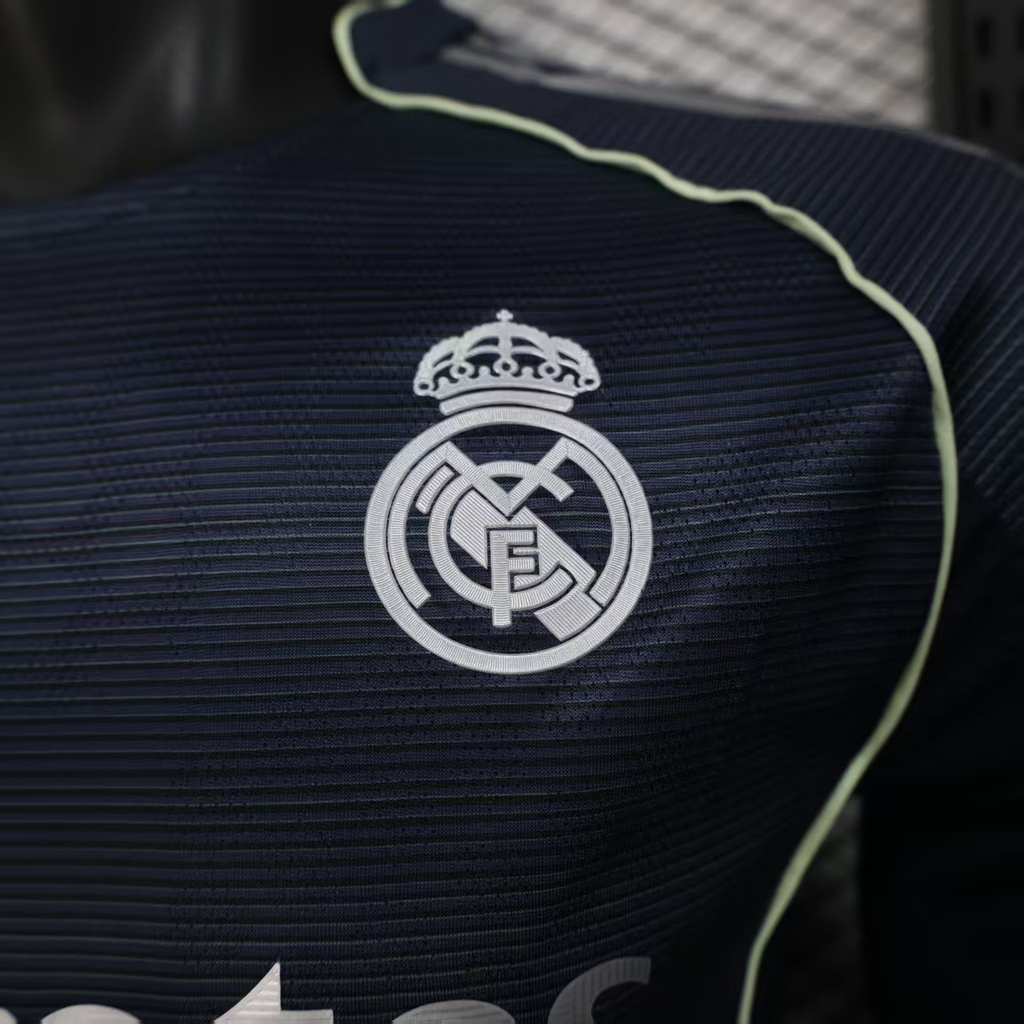 25/26 Player Edition Real Madrid Away Long Sleeve