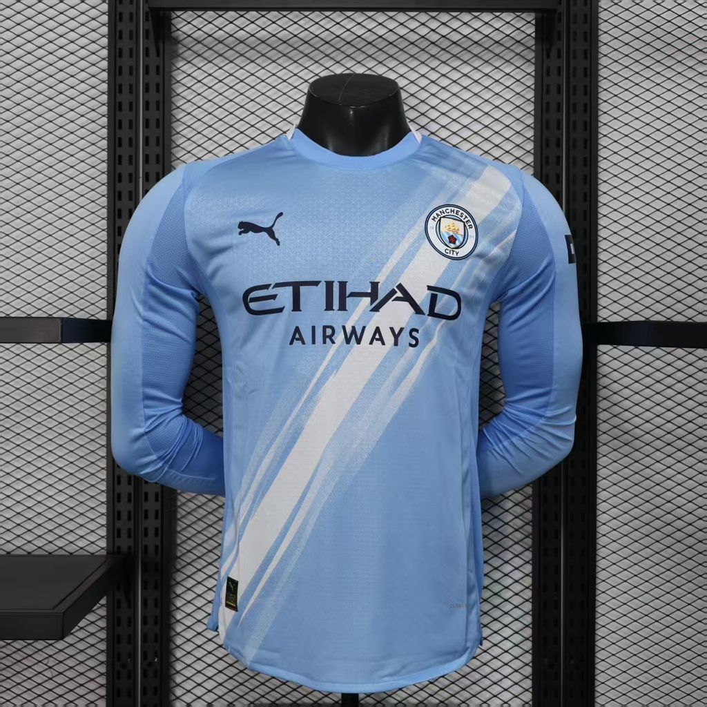 25/26 Player Edition Manchester City Long Sleeve