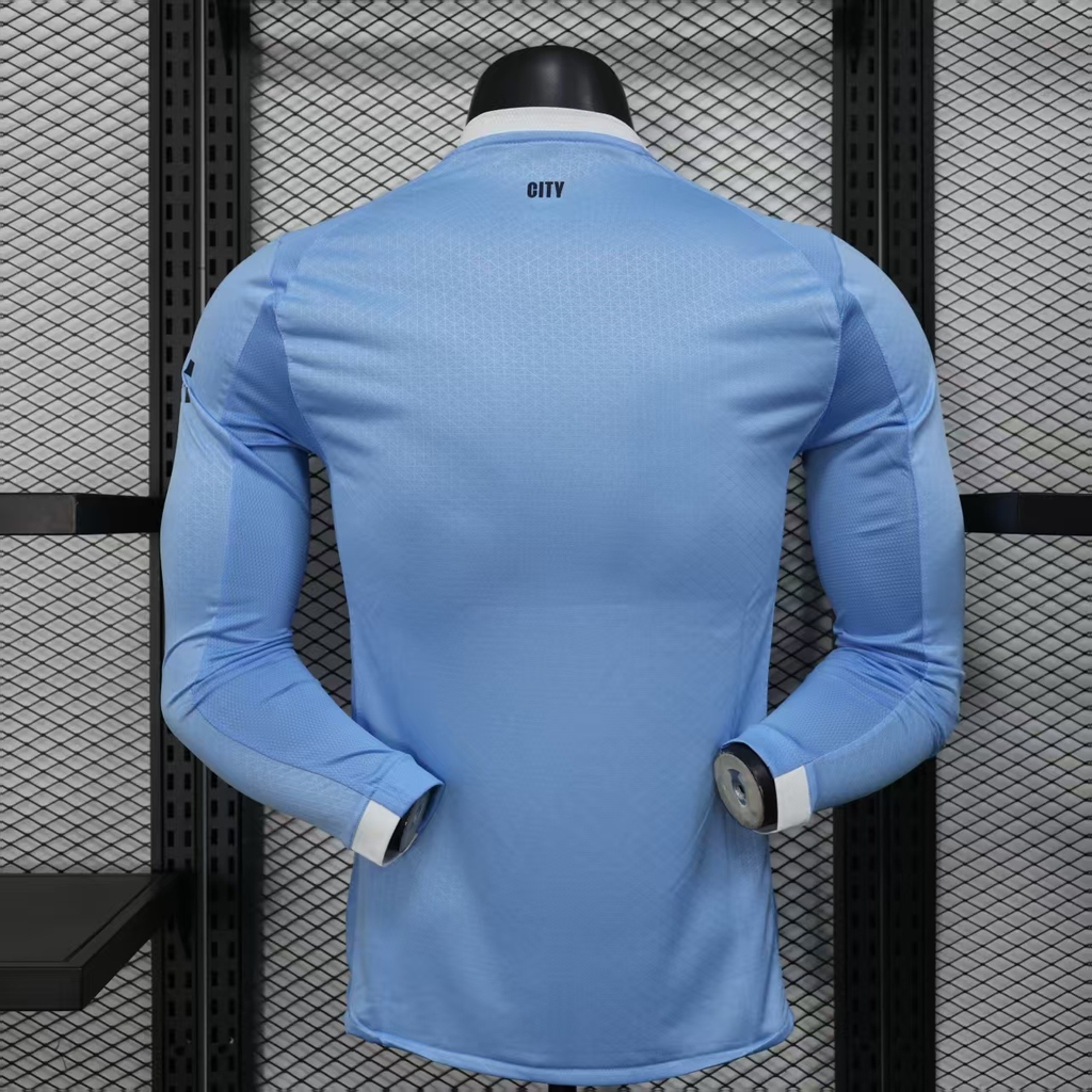 25/26 Player Edition Manchester City Long Sleeve