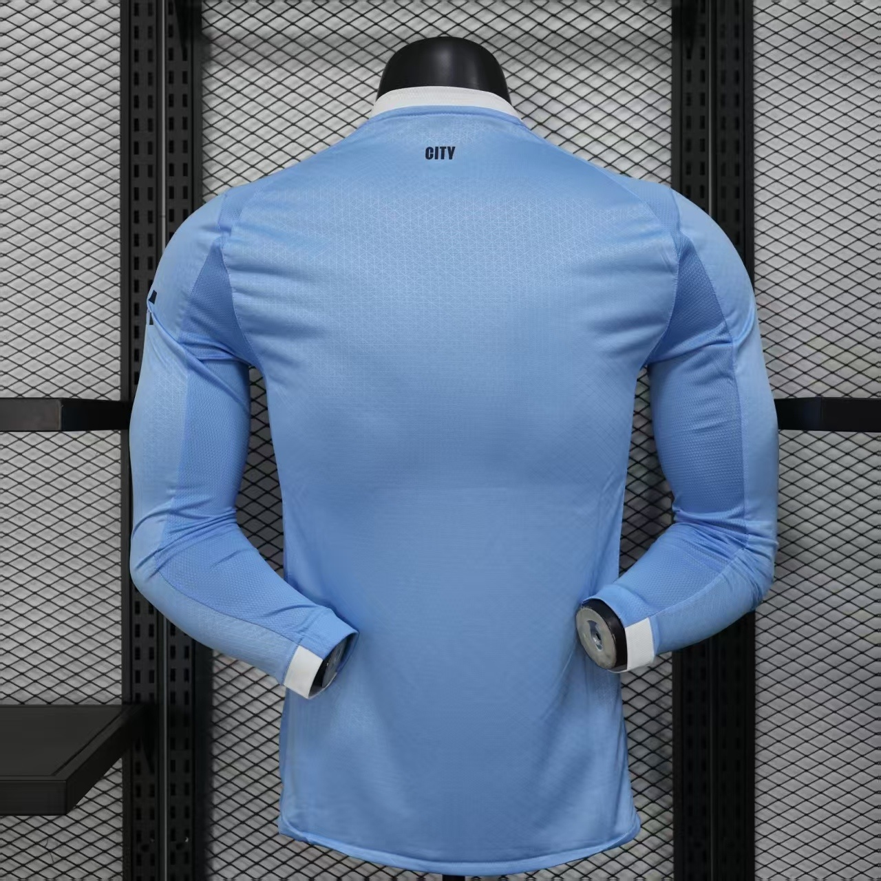 25/26 Player Edition Manchester City Long Sleeve