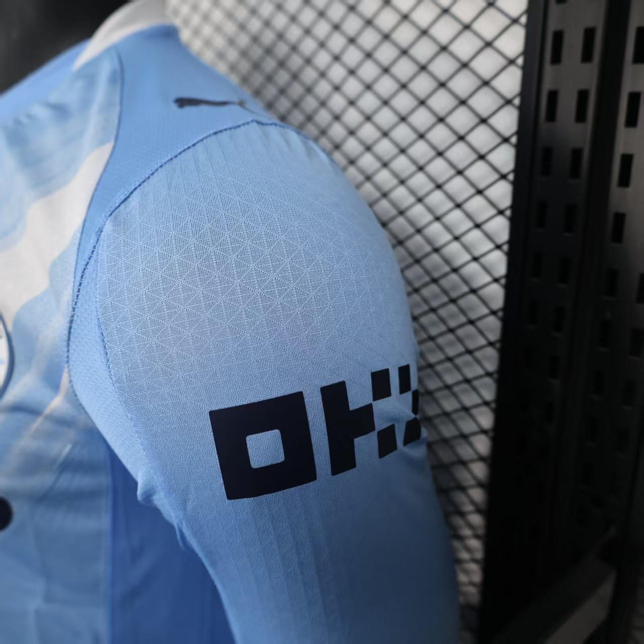 25/26 Player Edition Manchester City Long Sleeve