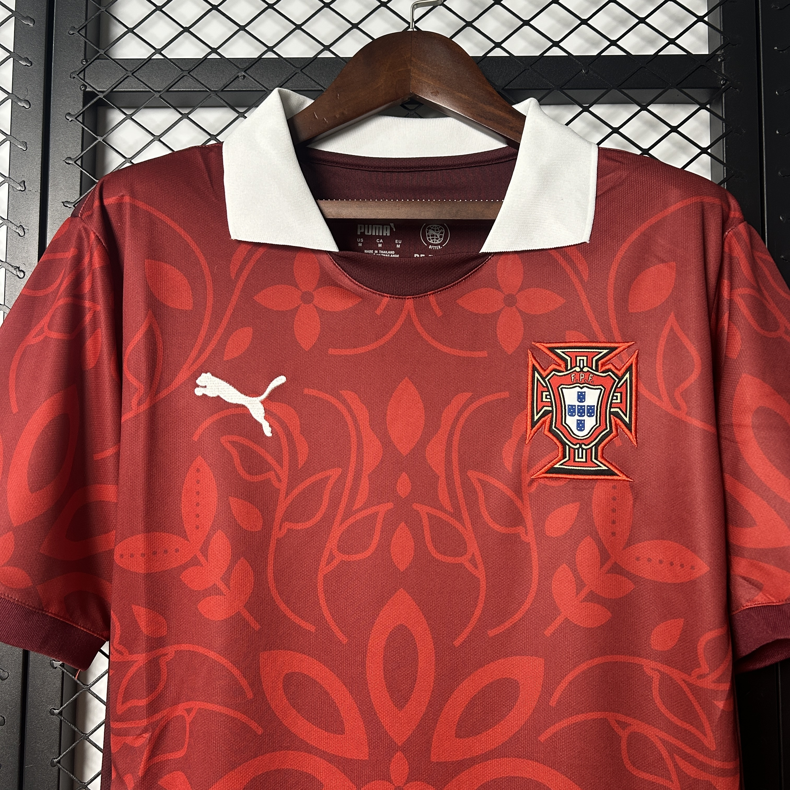 25/26 Portugal Training Jersey