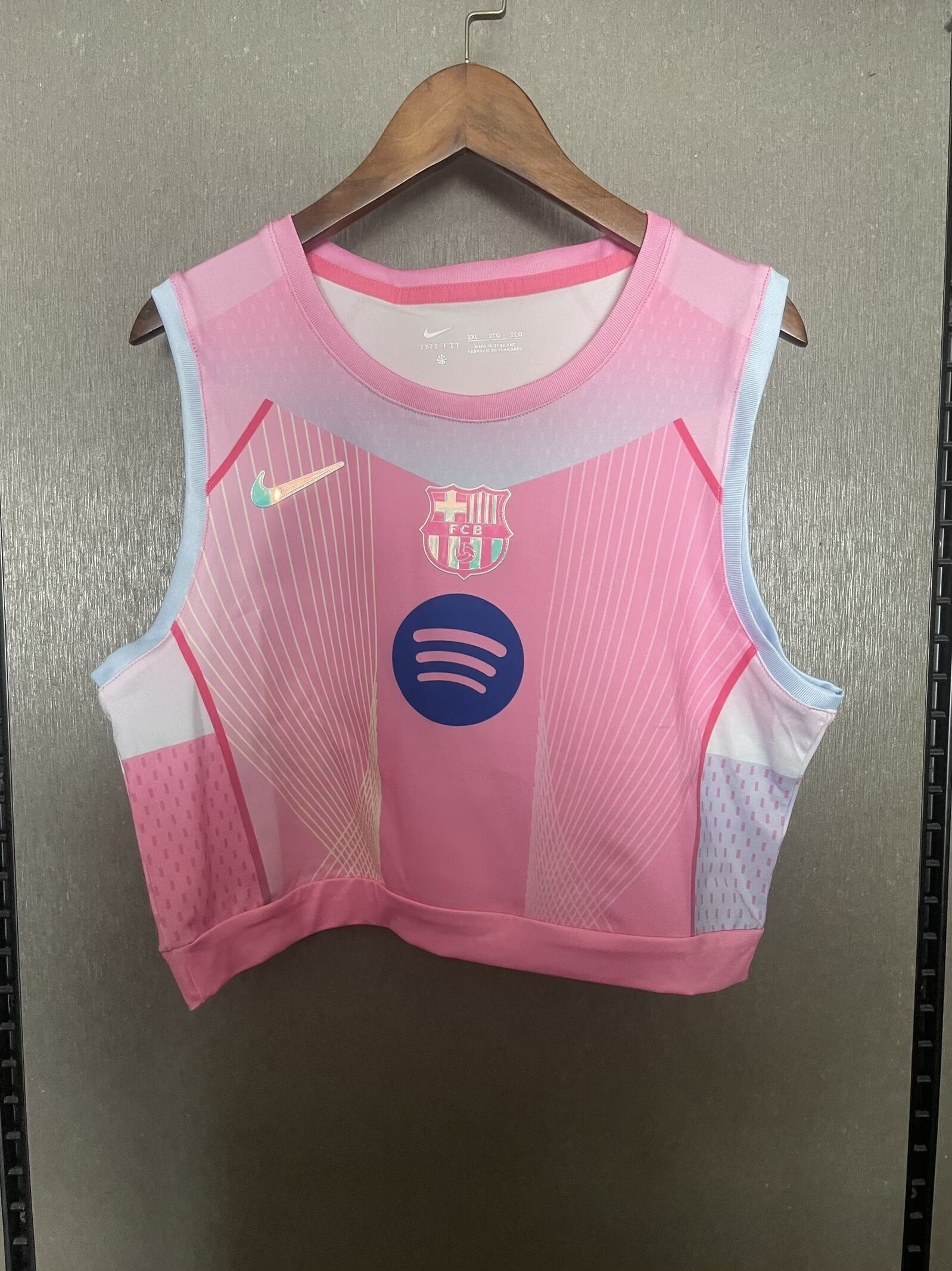 25/26 Barcelona Woman's Top