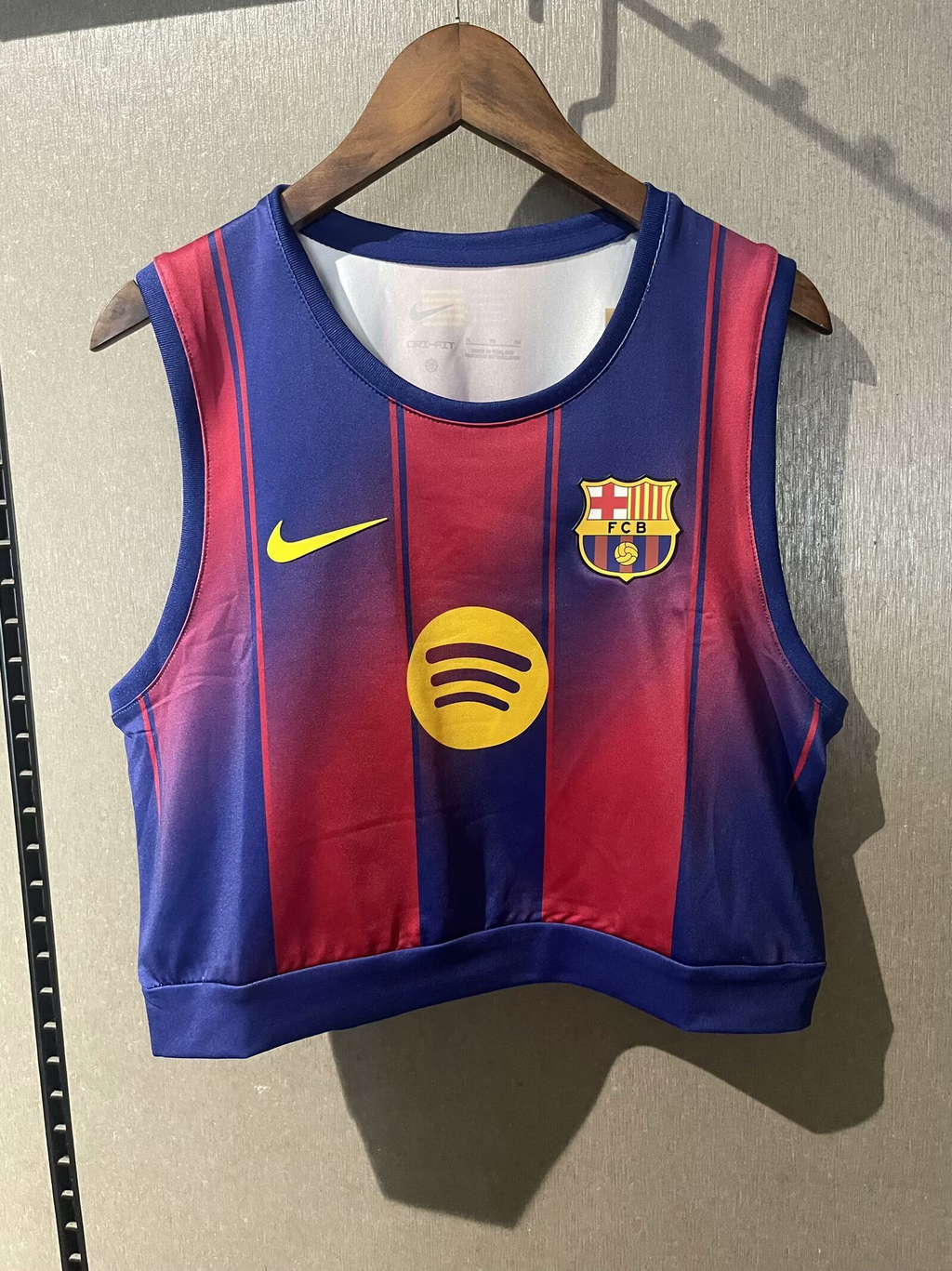 25/26 Barcelona Woman's Top