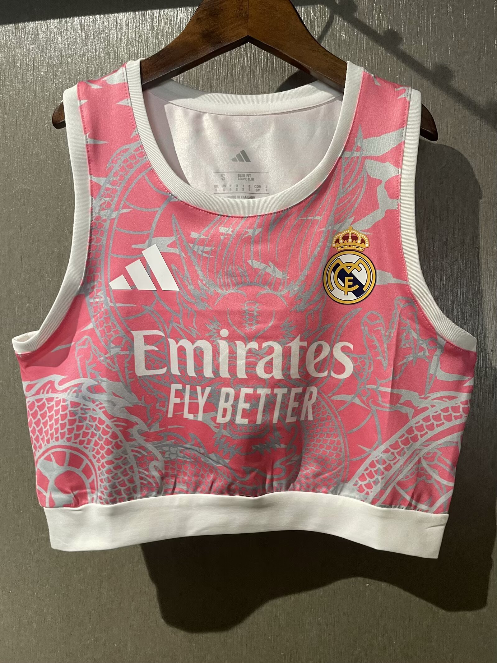 25/26 Real Madrid Woman's Top