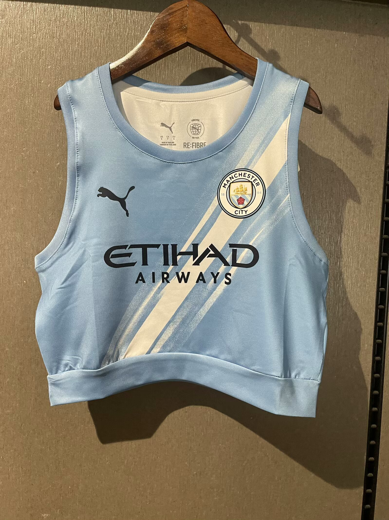 25/26 Manchester City Woman's Top