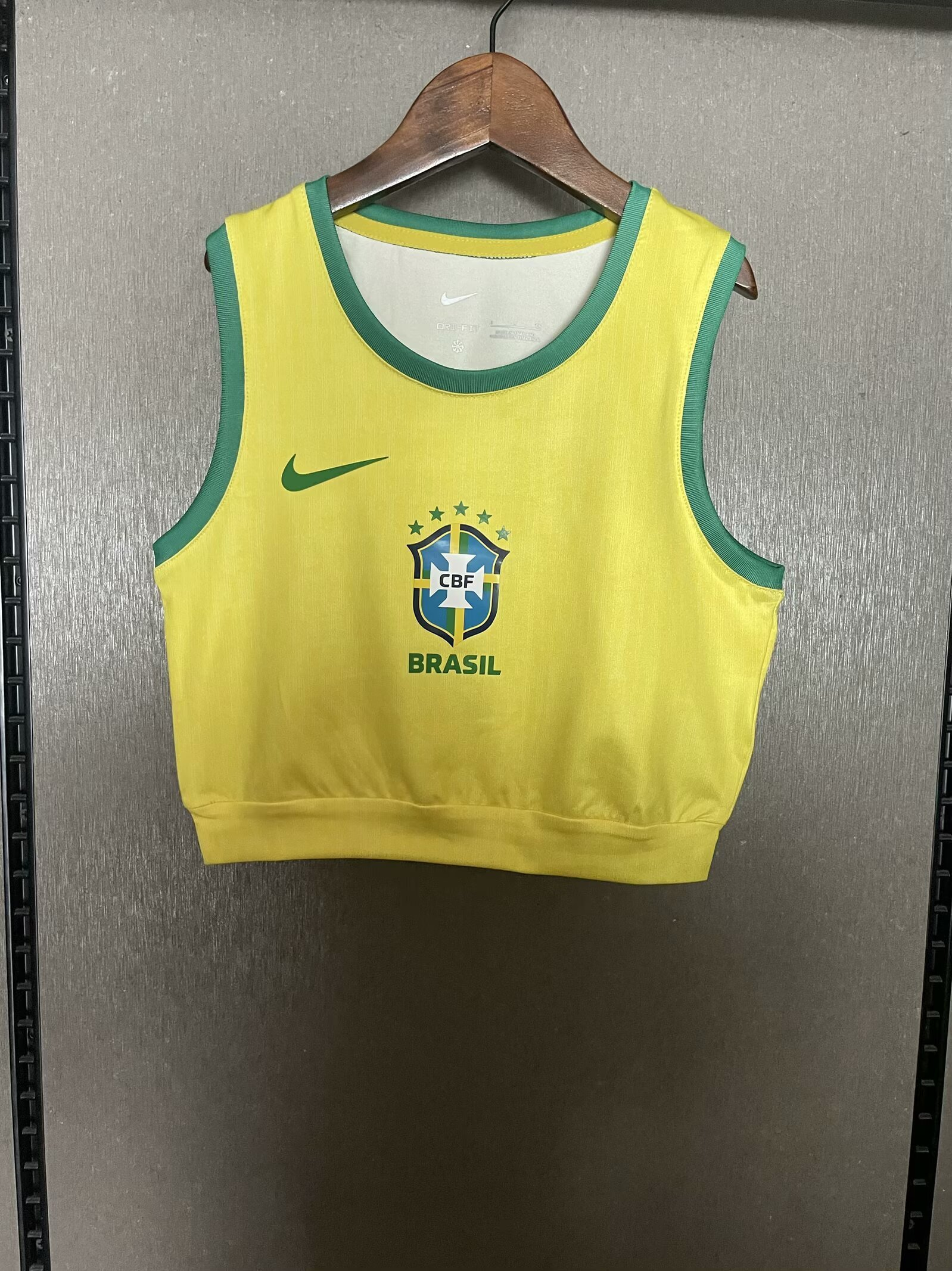25/26 Brazil Woman's Top