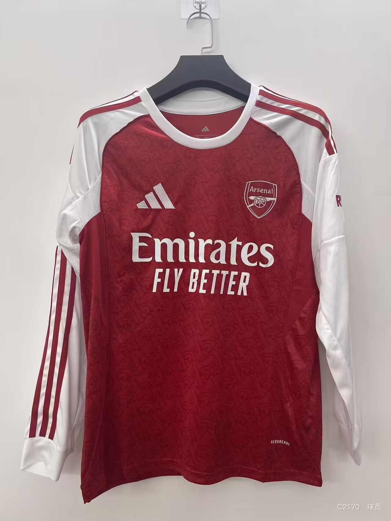 25/26 long sleeve Arsenal