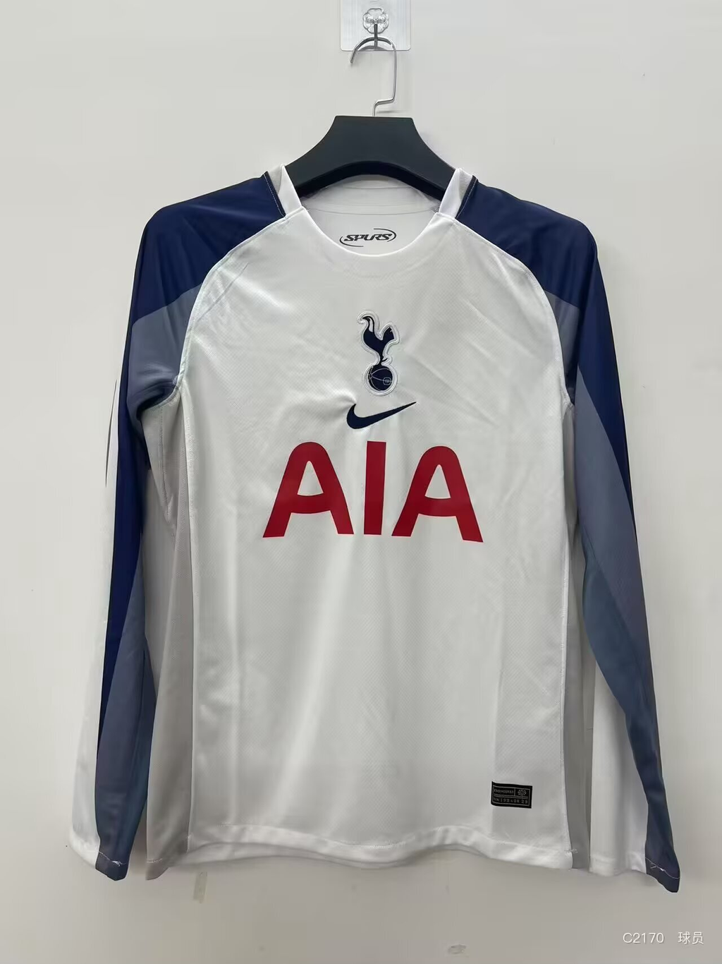 25/26 long sleeve Tottenham Hotspur
