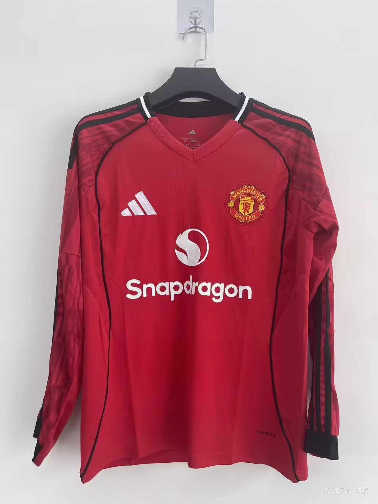 25/26 long sleeve Manchester United