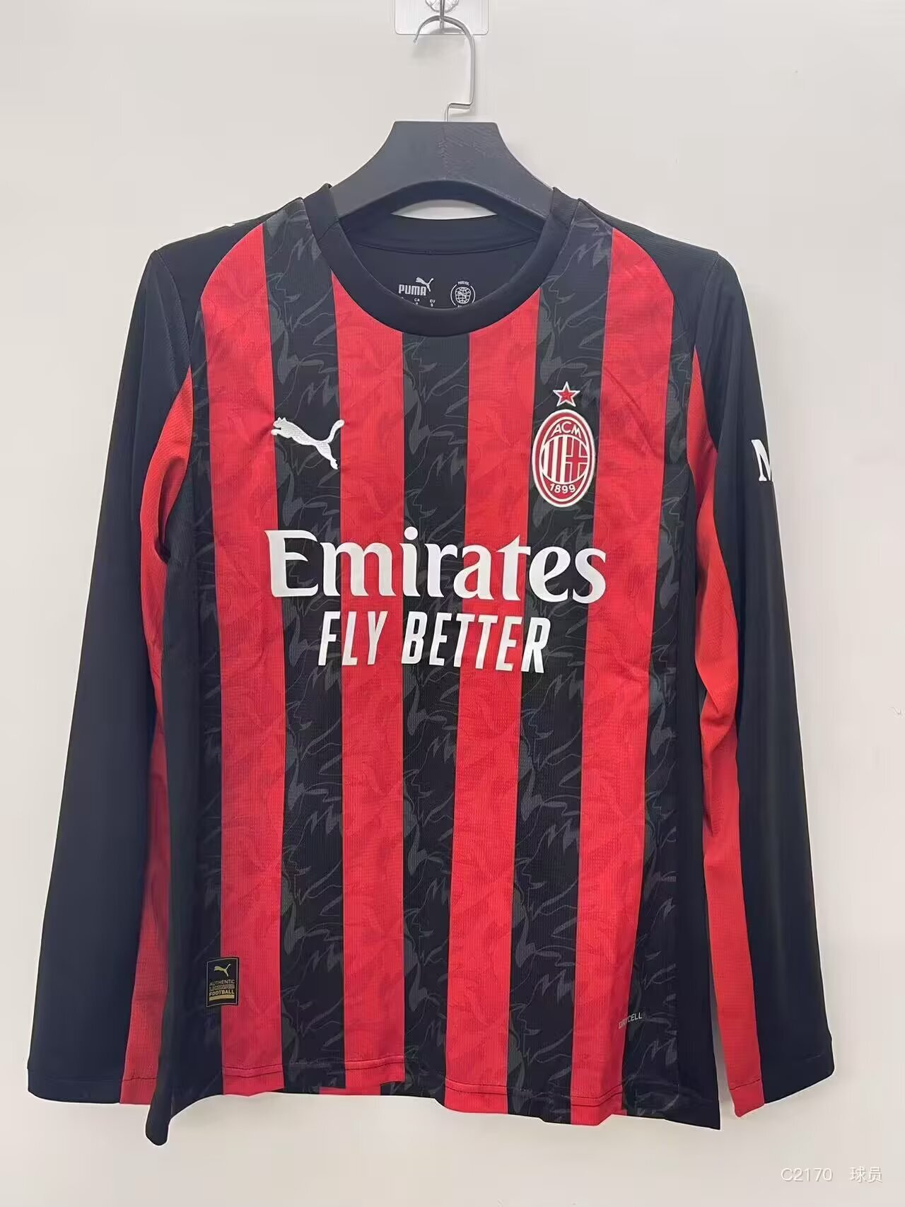 25/26 long sleeve Ac Milan