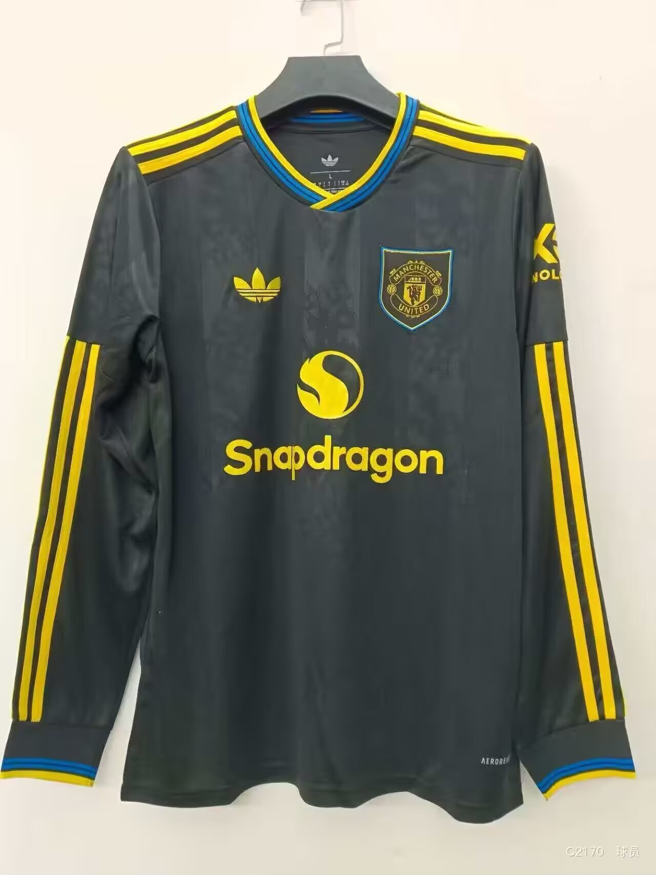 25/26 long sleeve Manchester United away
