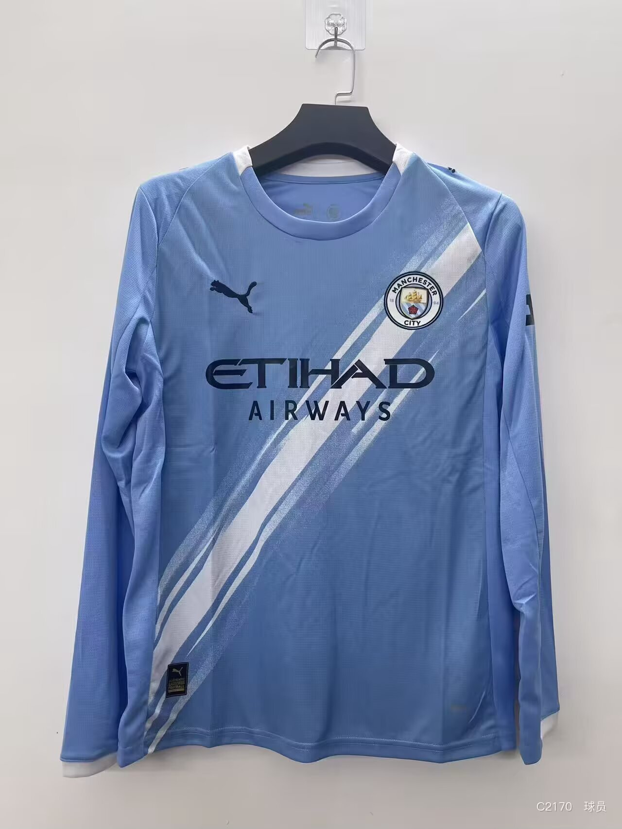 25/26 long sleeve Manchester City