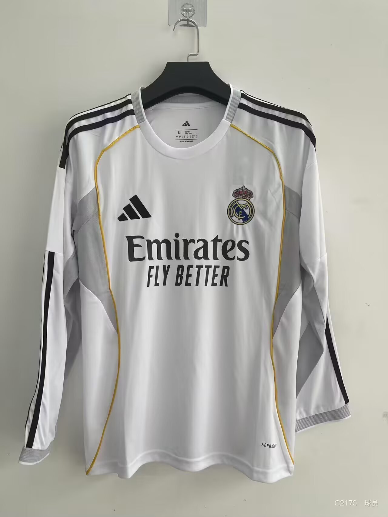 25/26 long sleeve Real Madrid
