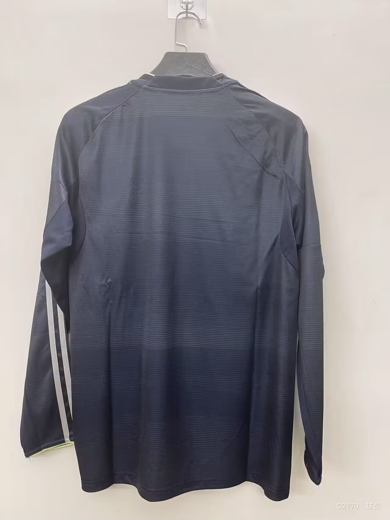 25/26 long sleeve Real Madrid away