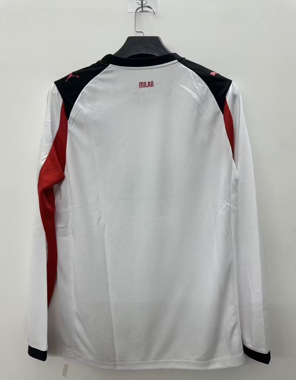 25/26 long sleeve Ac Milan away