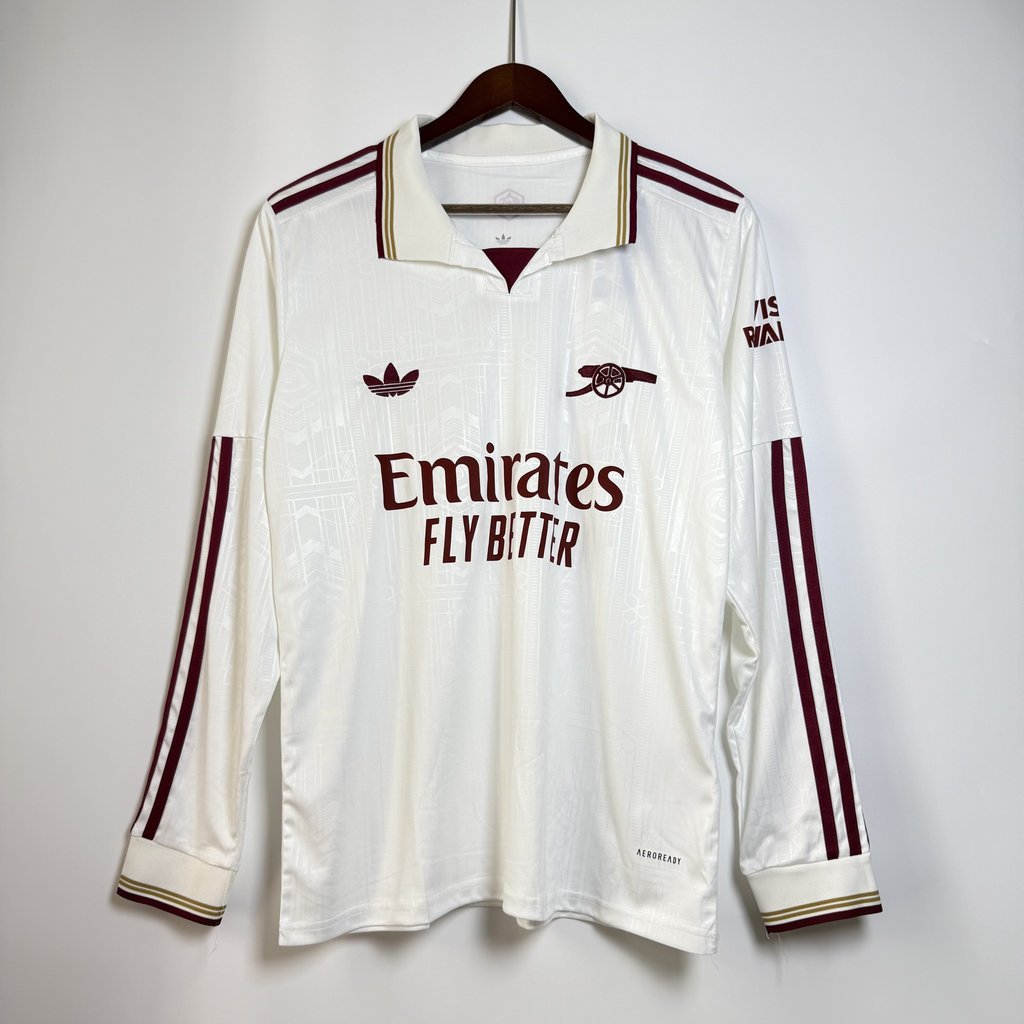 25/26 long sleeve Arsenal