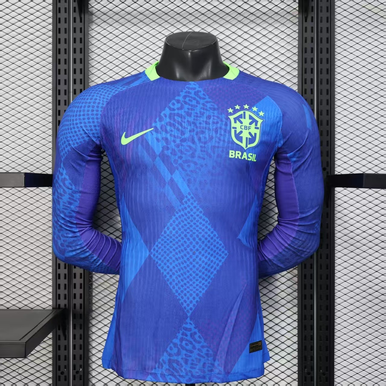 25/26 Player Edition Long sleeve Brazil